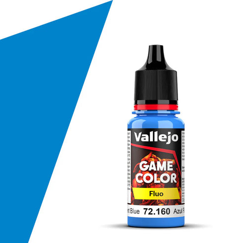 Vallejo: Game Color Fluorescent - Blue